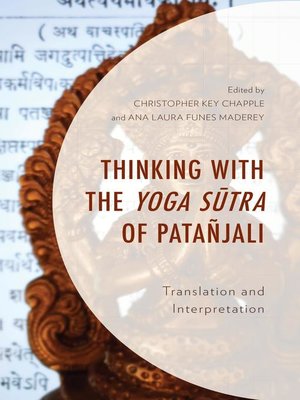 cover image of Thinking with the Yoga Sutra of Patañjali